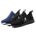 Spring Summer New Breathable Fly Woven Recreational Sports Labor protection Safety Shoes Steel Toe
