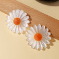 Wholesale Natural Healing Crystal Handmade Selenite Daisy Flower Ornament for Decoration