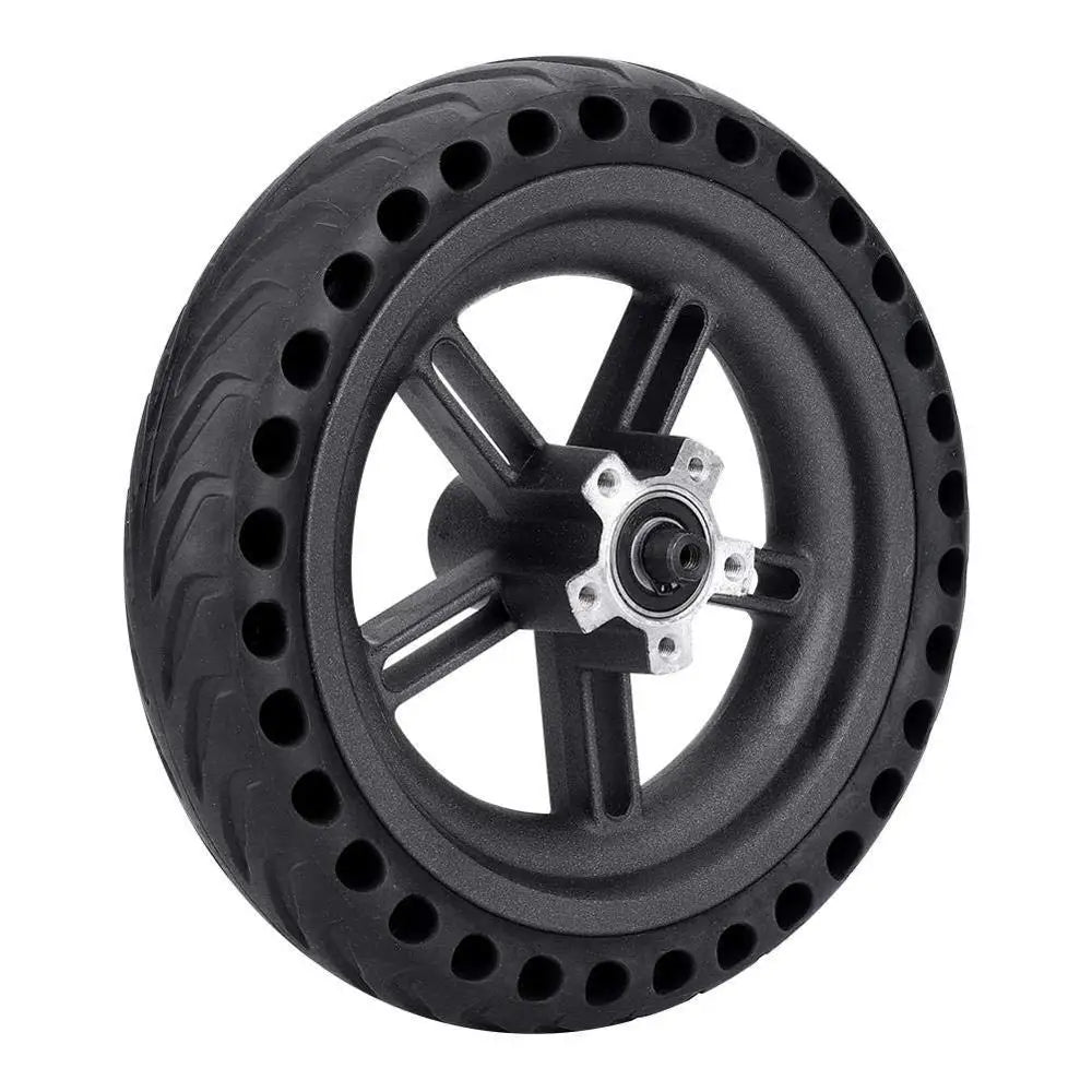 New Image Mijia M365 Scooter Rear Wheels 8 1/2X2 Mi Electric Skateboard 8.5x2 Inch Solid Wheel Electric Scooter Solid Tire