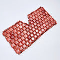 Huiying Private Label Stone Gold sand stone Gem Eye Mask Dark Circle