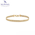 T000959272 XUPING JEWELRY 14K Gold Color Stainless Steel Elegant Other Fine Fashion Friendship Jewelry Women Bracelet