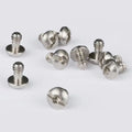 100% New Original PLC Washer Truss Head Bolt UNC1/4" Silver Plated Phillips Flat Stainless Steel Camera Screws 6-32 to 1/4-20