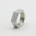 BSP LN Nut for Bulkhead  Hydraulic  Fitting Adapter Hydraulic  Parts BSP  8B  Lock Nut for Bulkhead Hose Fitting