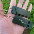 Whistle Sports Emergency Whistles with Hanging Strap Loud Crisp Sound Survival Earthquake Whistles