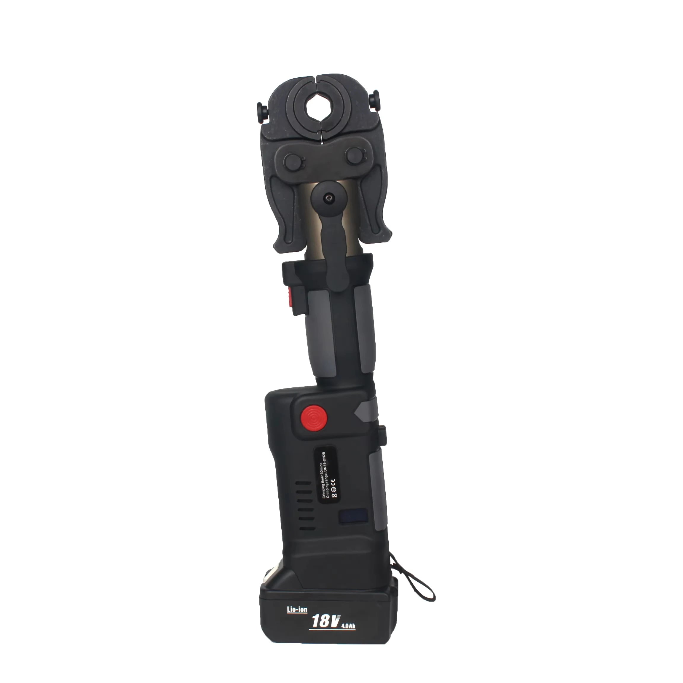 ES-1525 Battery Press Tool for Copper Pipe PEX-Pipe Crimping Tools Plumbing Tube Fittings