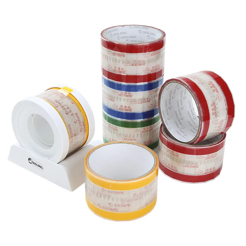 OPP Materia Stick Apparel Bag Sealing Beverage Coffee Cup Cover Take Away Easy Leak-Proof Estape Tape