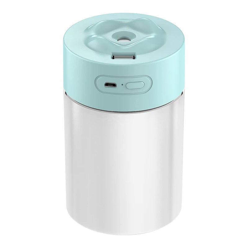 Convenient Mist Spray Skin Rejuvenation Facial Humidifier Oxygen Injection and Water Replenishing Instrument
