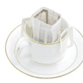 Portable Disposable 50 Pcs/Bag Food Grade Empty Coffee Tea Filter Bag Import for Beverage Shopping & Mailing Use