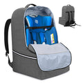 Adjustable Portable Car Seat Travel Bag with Fashionable Zipper Closure Durable Padded Backpack for Airport Gate Check Bag