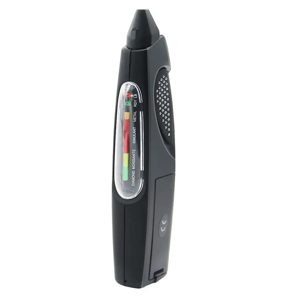 New Stone Tester Professional Tester Easy Operation for Gemstone Moissanite Natural Diamond Presidium Multi Tester III Handle P
