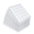 Clear Round 15mm Diameter Putty Double-Sided Self Adhesive Balloon for Festival Decoration