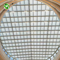 YST Factory FSS Electric Retractable Solar Skylight Awnings All Seasons Glass Top Sunshades Electric Blinds Shades Shutters