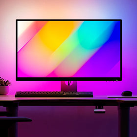 Dream Color Immersion PC Monitor LED Background USB Full Kit PC Screen Music Sync Backlight 5V WS2812B RGB Led Strip for Windows