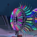 Hot Selling Modern Stainless Steel Kinetic Energy Motion Sculpture