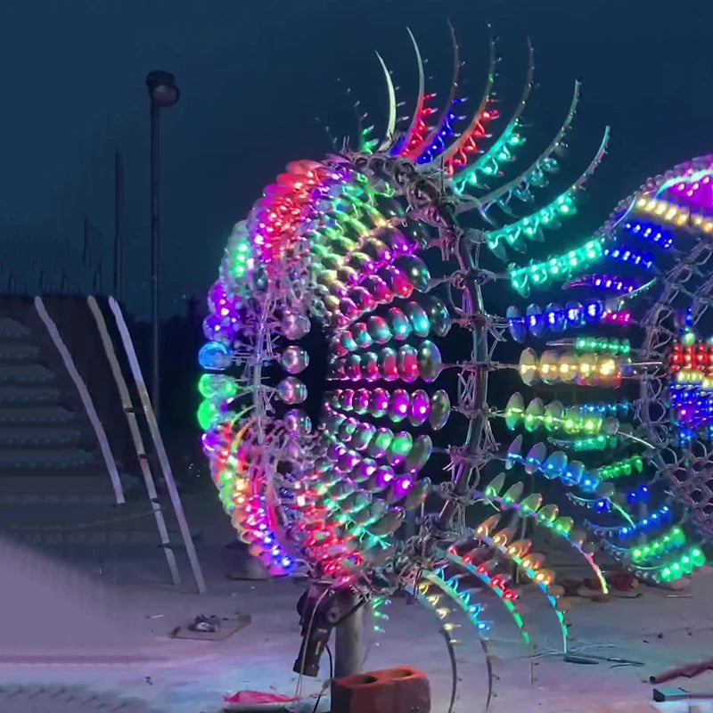 Hot Selling Modern Stainless Steel Kinetic Energy Motion Sculpture
