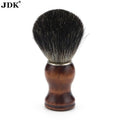 Professional Shaving Brush Maker Black Badger Hair Men Barber Shaving Brush