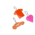 China Acrylic Reflective Keychains EN13356 Certified Abrasion-Resistant Waterproof Bear Shape