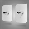 Modern Multifunction Waterproof Dampproof Nail Free Wall Mounted Adhesive Hook with PVC Material