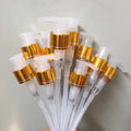 20 24 28 410  Gold Silver White Aluminum Plastic Treatment Pump Sprayer