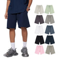 Summer Casual Solid Color Breathable Men's Shorts Wholesale OEM Jogging Sport Loose Mens Shorts