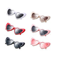 CONCHEN 2023 Hot Selling Party Gift Heart Shape Sunglasses Vintage Heart Glasses for Wedding Party