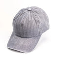 XXL Oversized Logo 6 Panel Men Women Suede Baseball Cap Hat Washed Cotton