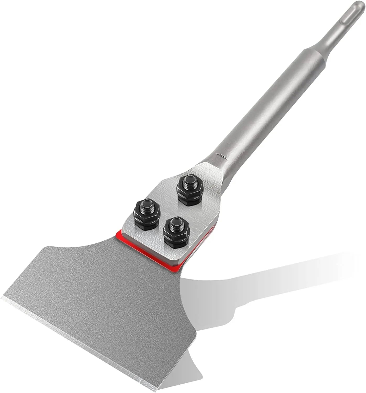SDS Plus Floor Scraper Tile Removal Chisel Bit for Removing Asphalt Floor and Tile