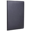 Deli 7900 Advanced Office Meeting Notebook 16K 80sheets Black Leather Cover 48pcs Per Carton Set 48pcs Per Carton Set