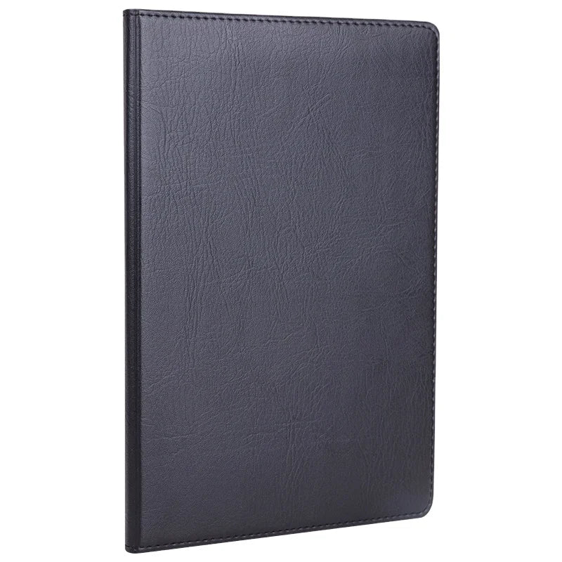 Deli 7900 Advanced Office Meeting Notebook 16K 80sheets Black Leather Cover 48pcs Per Carton Set 48pcs Per Carton Set
