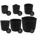 5 Gallon Grow Bags Aeration Fabric Pots with Handles