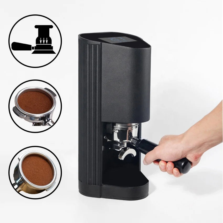 Commercial Household Convenient 51mm/58mm Automatic Tamping Cafe Coffee Espresso Tools Electric Coffee Tamper MegaBDM