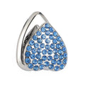 Bling Mask Hooks for Car Adhesive Dash Heart Hooks for Car Bling Accessories Hooks for Keys