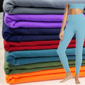 RTS Sportswear Cotton Feel Moisture Transferring Dry Wicking Spandex/Nylon Stretch Fitness Tight Athletic Wear Lingerie Plain