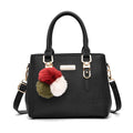 Hot Sale Ladies Designer Hand Bag Women's PU Leather Shoulder Tote Zipper Purse Satchel Crossbody Bag Newest Handbags for Girls