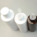 PET Toner Bottle  150ml Plastic White Amber Makeup Remover Liquid Bottle with Stopper