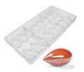 HY Olive Shaped Polycarbonate Chocolate Mold 3D Candy Mold MegaBDM
