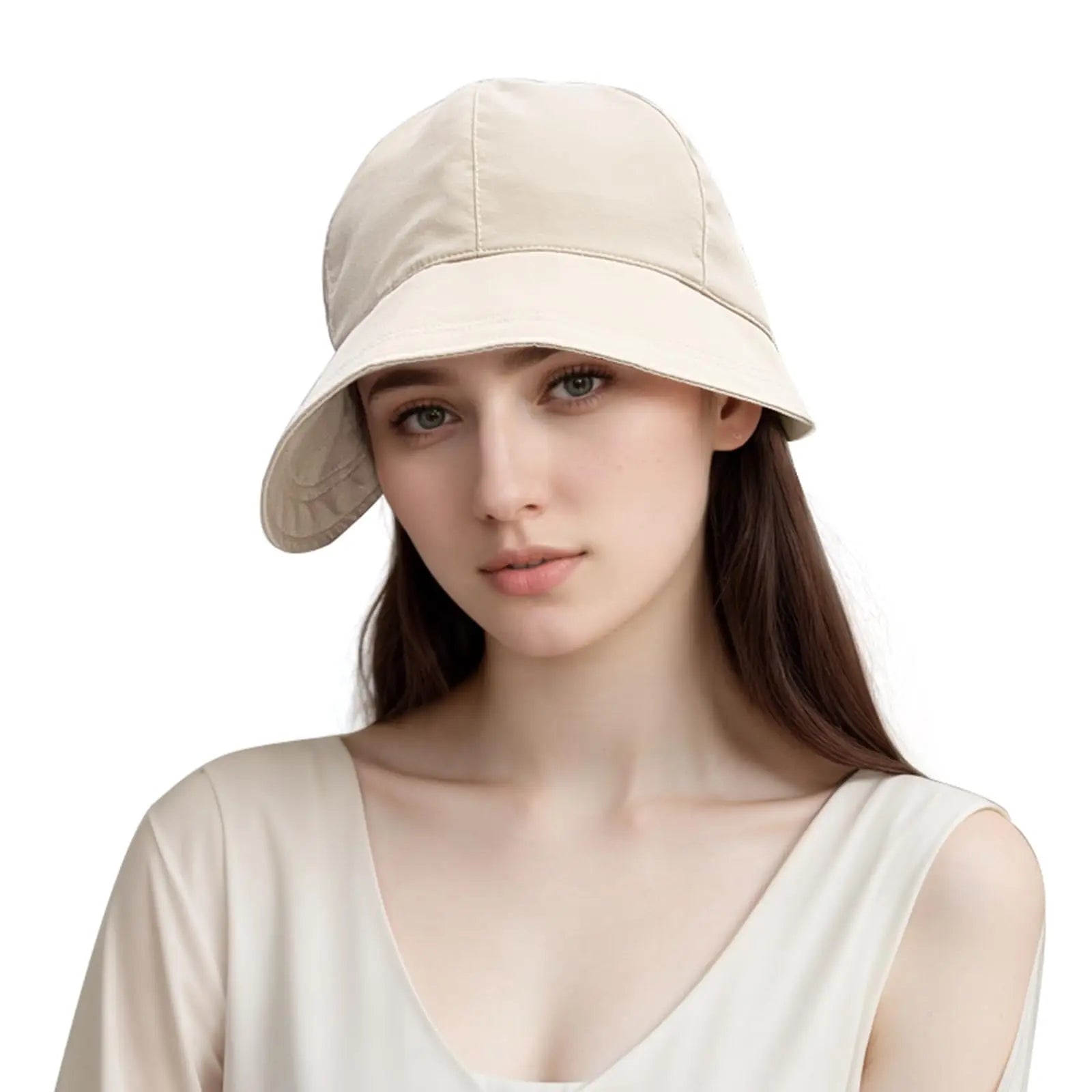 Fashion Popular Curved Spring Summer Female Outdoor for Women Outdoor Sun Protection Flat Baseball Cap