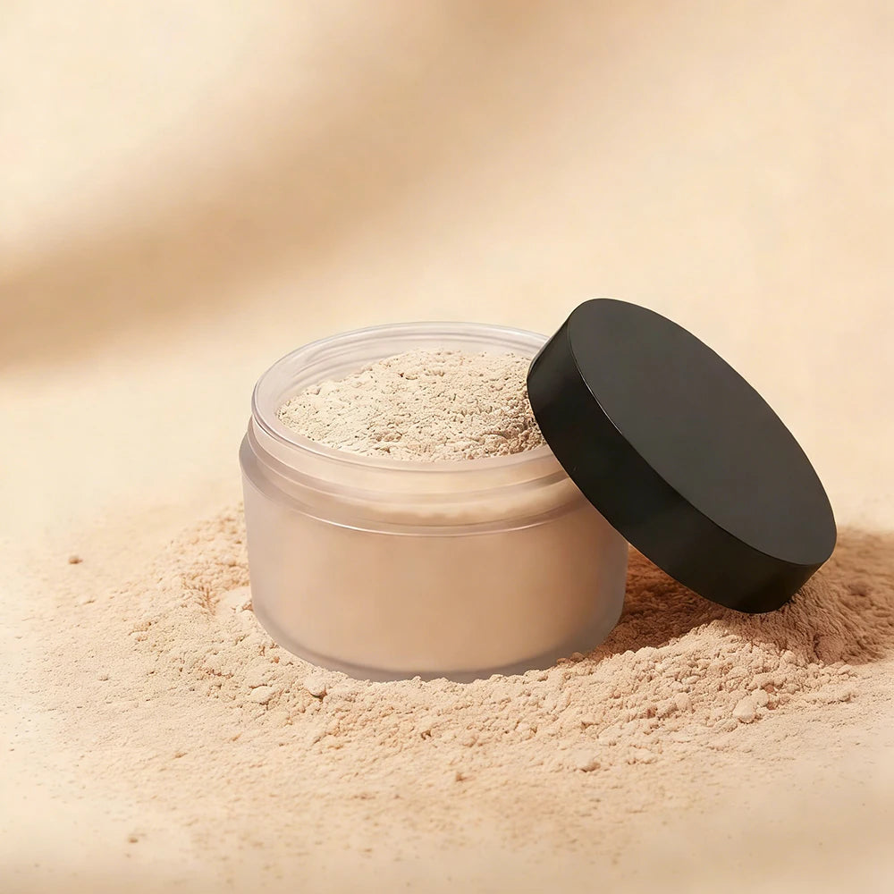 Wholesale Easy Bake Loose Setting Powder Waterproof Long-Lasting Oil-Control Full Coverage Concealer Custom Makeup Powder