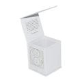 Unique Luxury Oem Factory Price Watch Packaging White Magnetic Gift Box with Custom Logo Gift Displaying