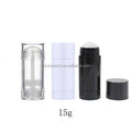 Factory 15ml Deodorant Antiperspirant Stick Packaging Wholesale 0.5oz Empty Push up Packaging Container Deodorant Stick Tube