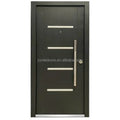 2025 Custom Anti-Theft Security Metal Modern Entry Front Door Security Used Exterior Steel Pivot Doors for Hot Sale