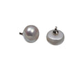 Best Quality 5-10mm Natural Freshwater Pearl Button for Clothes Jewelry Findings & Clothes Components