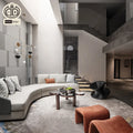 Italian Modern Luxury Design Villa Hotel Architectural Home 3d Rendering Interior Design Service with Furniture