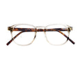 Simple Vintage Anti Blue Light Eye Glasses Clear Transparent Acetate New Model Optical Frame Eyeglasses