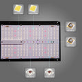 Shenzhen High PPFD Professional Adjust Spectrum 4 Bars Samsung Lm301H 1000W Light Grow LED Complete Tent Kit