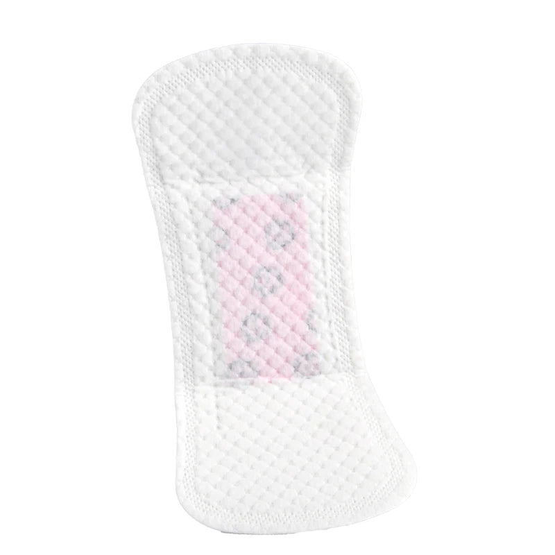 Disposable 3D Cotton Panty Liner for Daily Use Sanitary Napkins Lady Hygiene Colors Chip 155mm 180mm MegaBDM