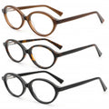 2025Acetate Eyeglasses Frames Optical Frame Oval Eyeglass Frames Factory Direct Sales Polygonal Small Frame Round Eyewear
