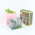 OEM Original 200g Beauty Skin Care Anti-Acne Whitening Soap Bleaching Black Soap Organic Savon Noir Travel Size Solid Bar Soap
