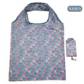 Wholesale New Fashion Easy Carry Polyester Shopping Portable Tote Foldable Advertising Promotion Gift Buggy Shopping Bag