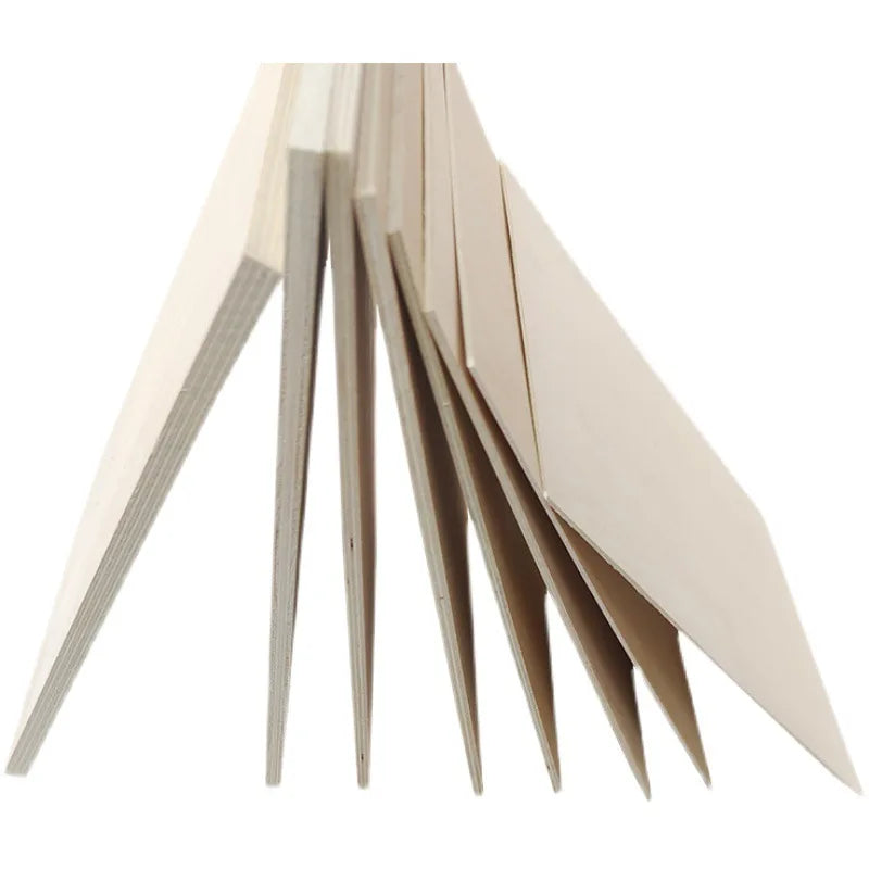 Wholesale 3mm 6mm 9mm 12mm 15mm Basswood Plywood Laminated